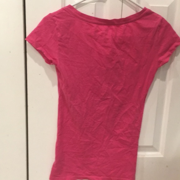 Aeropostale girls s pink t-shirt - Picture 2 of 3